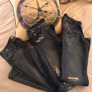 Abercrombie & Fitch, Hollister & American Eagle